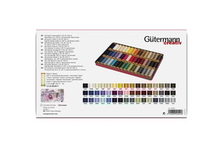 Boîte de 48 bobines Multicolore