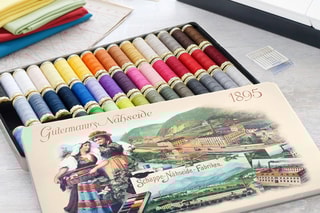 Boîte de 48 bobines Nostalgic 1895 Multicolore