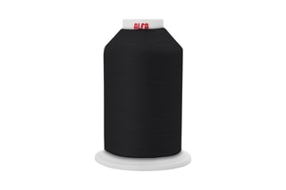 Bobine de fil - 1000 m - Noir