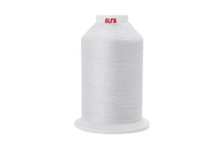 Bobine de fil - 1000 m - Blanc