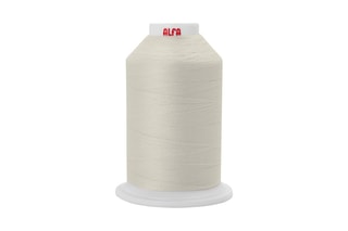 Bobine de fil - 1000 m - Crème