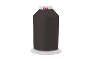 Bobine de fil - 1000 m - Marron foncé