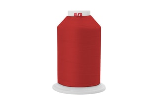 Bobine de fil - 1000 m - Rouge vif