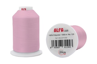 Bobine de fil - 1000 m - Rose clair