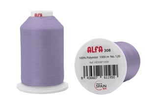 Bobine de fil - 1000 m - Lilas