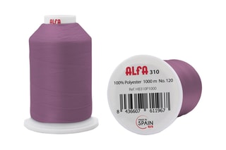 Bobine de fil - 1000 m - Violet