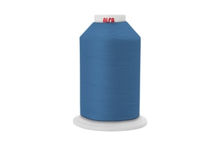 Bobine de fil - 1000 m - Bleu 