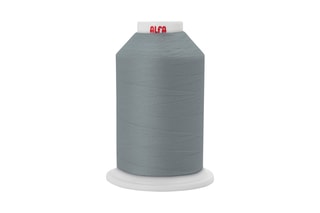 Bobine de fil - 1000 m - Gris clair