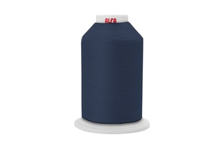 5 bobines de fil - 1000 m - Bleu marine