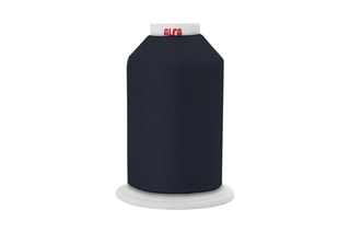 5 bobines de fil - 1000 m - Bleu marine
