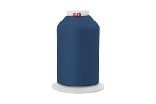 5 bobines de fil - 1000 m - Bleu roi 