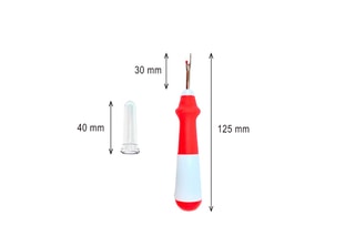 Corta fios Vermelho e branco