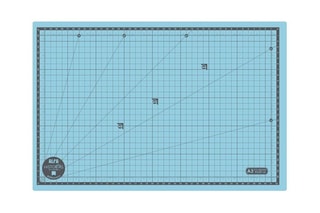 Base de coupe pliable A3