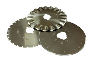Kit lames 45 mm pour coupe rotative