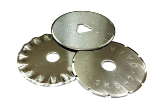 3 lâminas de recarga para x-ato