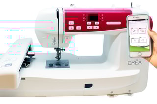 Machine à broder CREA