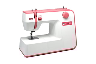 Machine à coudre Style 20, housse et table d'extension