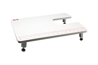 Machine à coudre Style 20, housse et table d'extension