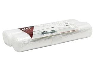 2 rouleaux d'emballage - 22 cm x 6 m