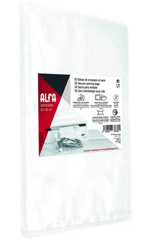 50 sacs d'emballage - 20 x 30 cm