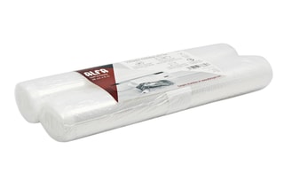 2 rouleaux d'emballage - 28 cm x 6 m