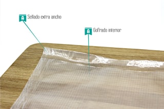 2 rouleaux d'emballage - 28 cm x 6 m
