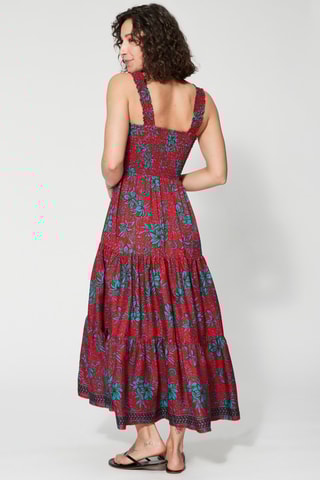 Robe longue - Rouge