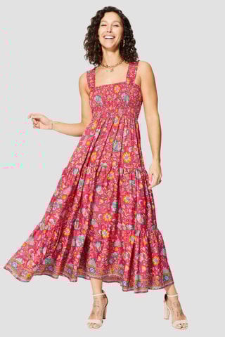 Vestido comprido - Vermelho