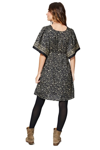 Vestido curto - Preto