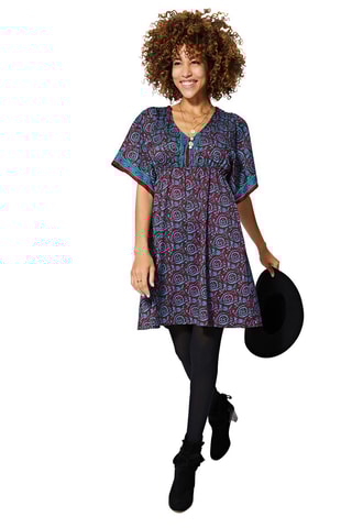 Vestido - Azul