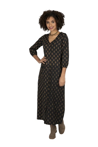 Vestido comprido - Preto