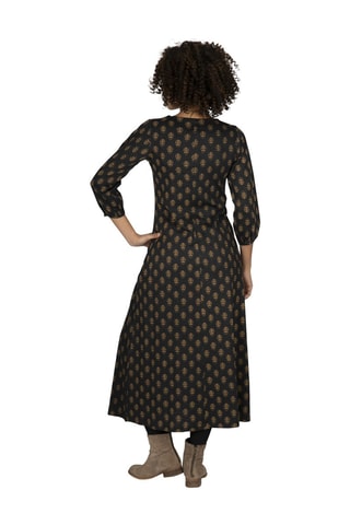 Vestido comprido - Preto