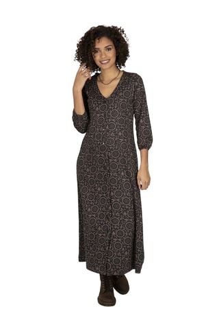 Vestido comprido - Preto