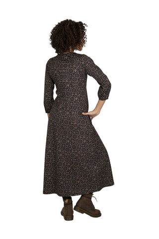 Vestido comprido - Preto