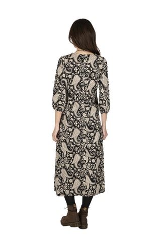 Vestido comprido - Preto