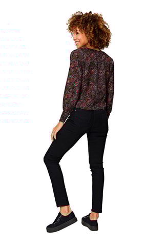 Camisa Preto e rosa