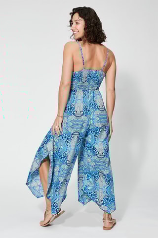 Macacão - Azul-marinho