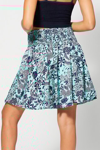 Saia estilo patinadora - Azul