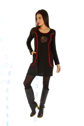 Vestido - Preto