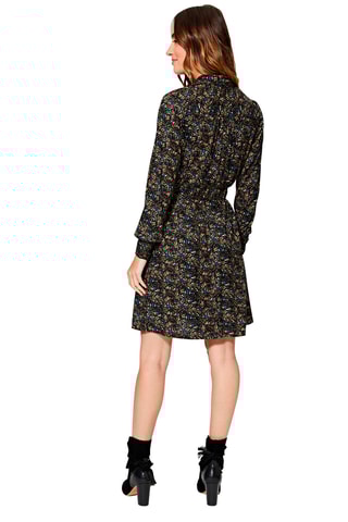 Vestido-camisa - Preto