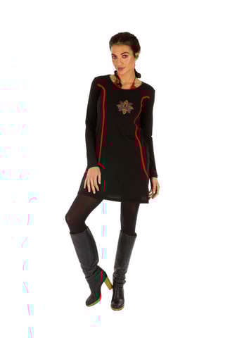 Vestido - Preto