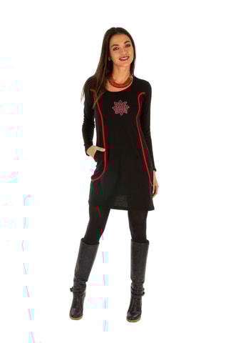 Vestido - Preto