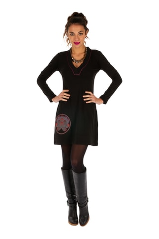 Vestido - Preto