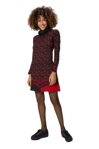 Vestido - Bordô