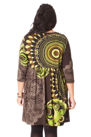 Vestido - Castanho