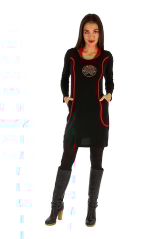 Vestido - Preto