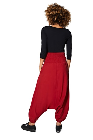 Calças saruel - Vermelho