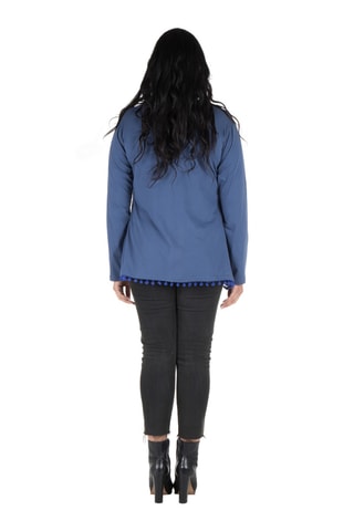 Top - Azul