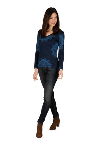T-shirt - Azul-marinho