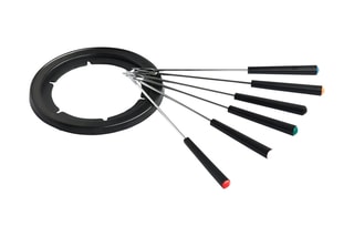Roestvrijstalen 2-in-1 Elektrische Friteuse
